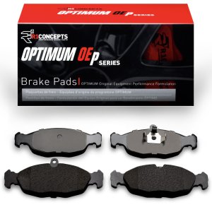 Aston Martin DB7 Brake Pads - Front/Rear - R1 Concepts - Optimum OE - `94-`10